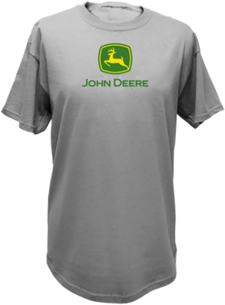 John Deere Men's Trademark Logo Core Short Sleeve Tee