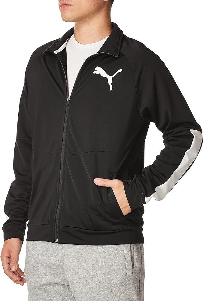 PUMA Men's Contrast Jacket 2