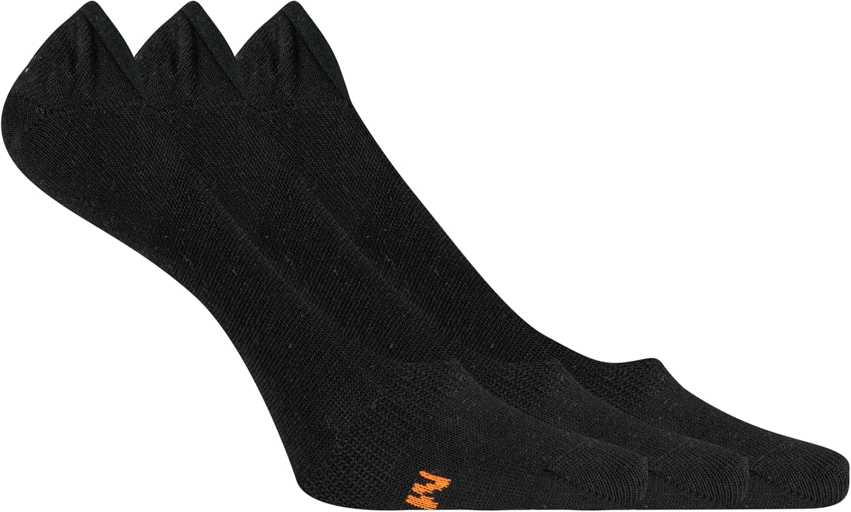 Merrell Unisex-adults Men's and Women's Lightweight Liner Socks - Unisex 3 Pair Pack - Arch support and Heel Gripper