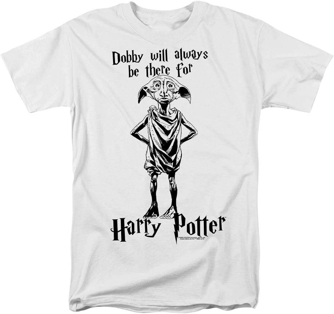 Harry Potter Dobby Will Always Be There T Shirt