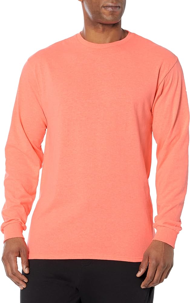 Soffe Men's Long-Sleeve Cotton T-Shirt