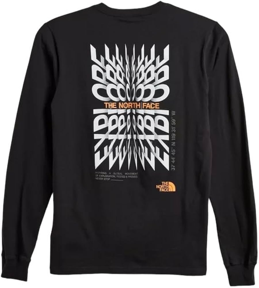 THE NORTH FACE Men's Long Sleeve Brand Proud Tee