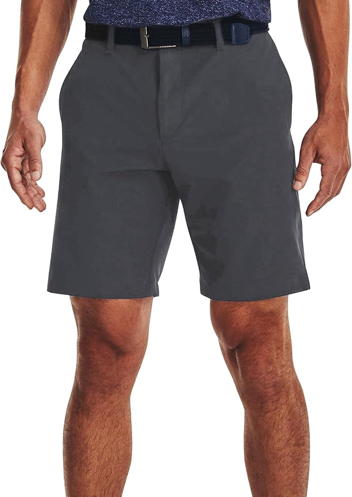 Under Armour Men's Golf Short (10" Inseam) (as1, Waist, Numeric_40, Regular, Pitch Grey 012)