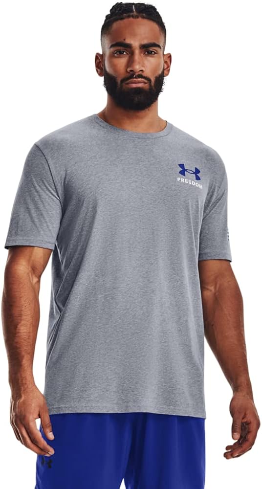 Under Armour Men's New Freedom Banner T-Shirt