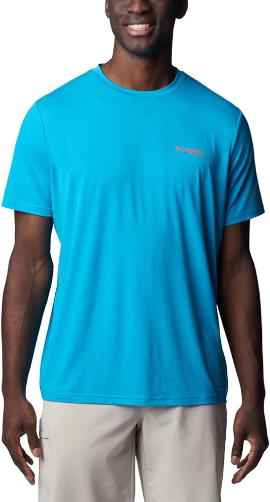 Columbia Men's PFG Skiff Horizon Short Sleeve Tech Tee