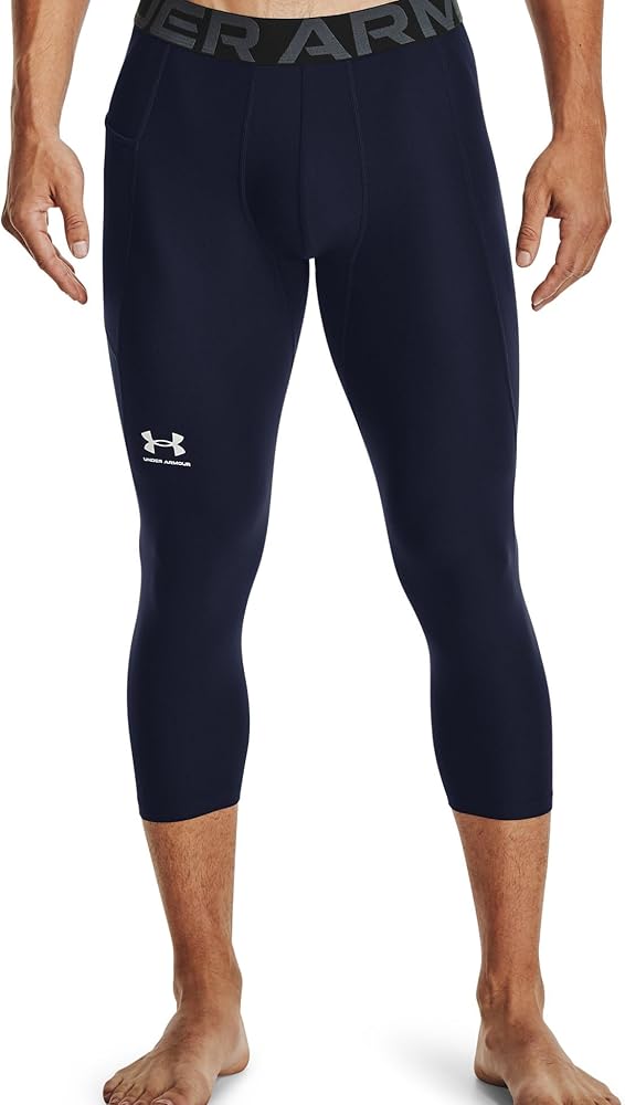 Under Armour Mens Armour Heatgear 3/4 Leggings