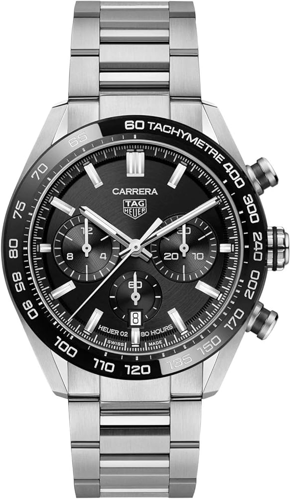 TAG Heuer Carrera Automatic Chronograph - Diameter 44 mm CBN2A1B.BA0643