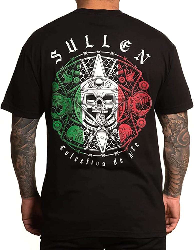 Sullen Men's Azteca Short Sleeve T Shirt