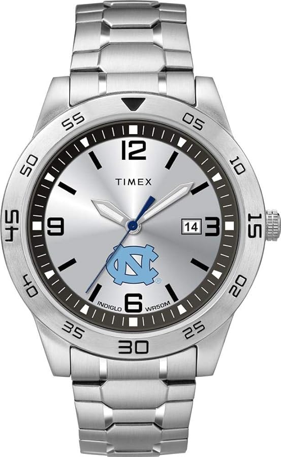 Men's Citation 42mm Quartz Watch with Stainless Steel Strap