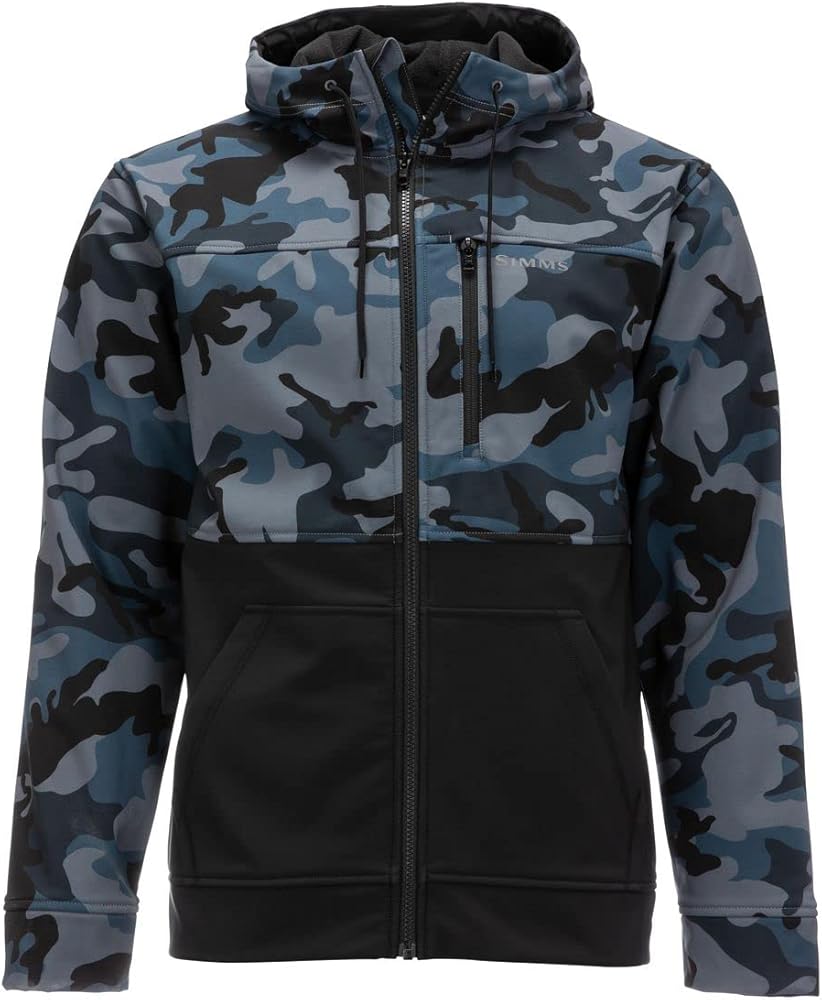 Simms Rogue Fleece Hoody, Water Resistant Sweatshirt