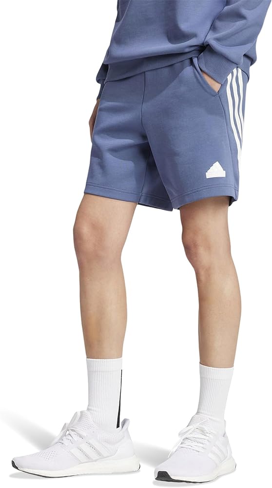 adidas Men's Future Icon 3-Stripes Shorts