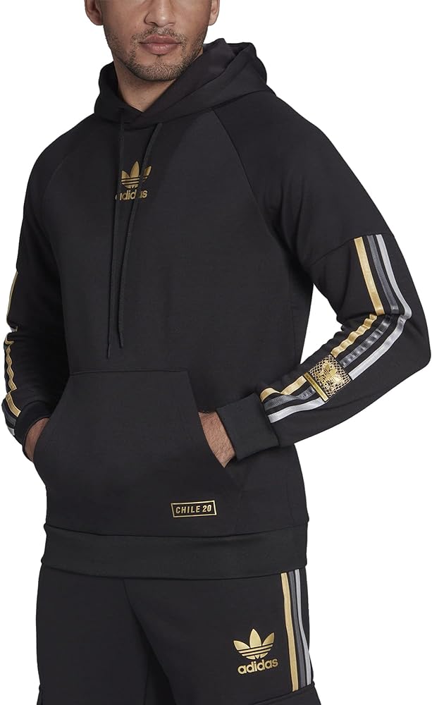 adidas Originals Men's Chile20 Pullover Hoodie