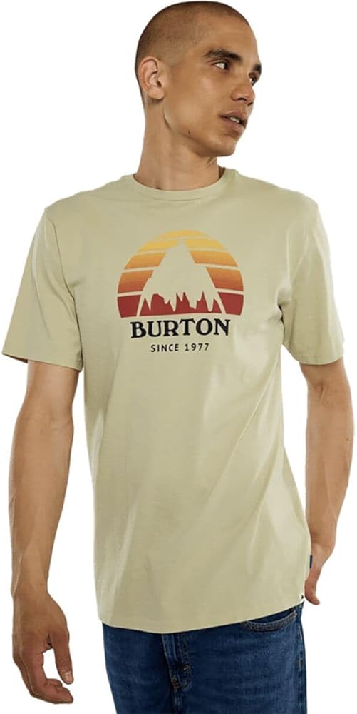 Burton Underhill Organic Cotton Short Sleeve Tee Shirt