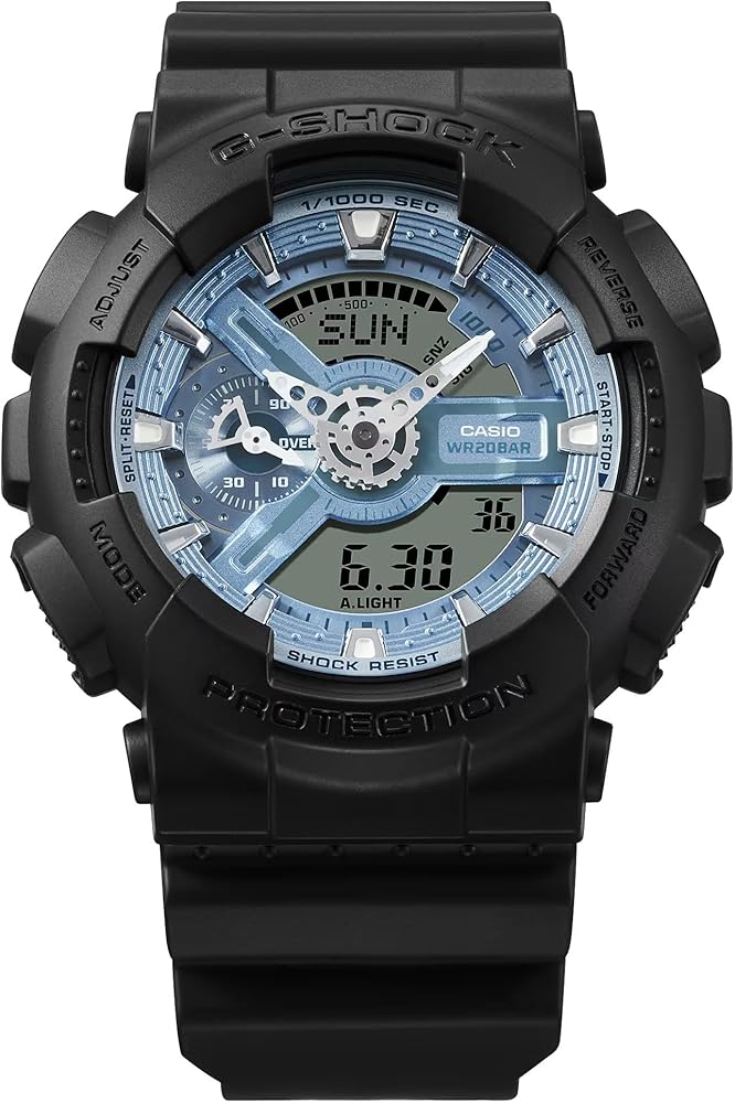 G-Shock Color Dial Series GA110CD-1A2 Watch, Black