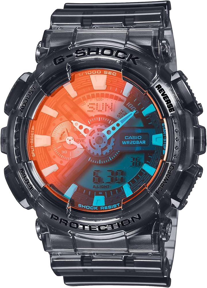 Casio GA-110TLS-8AJF G-Shock Beach TIME Lapse Series Japan Import 2024