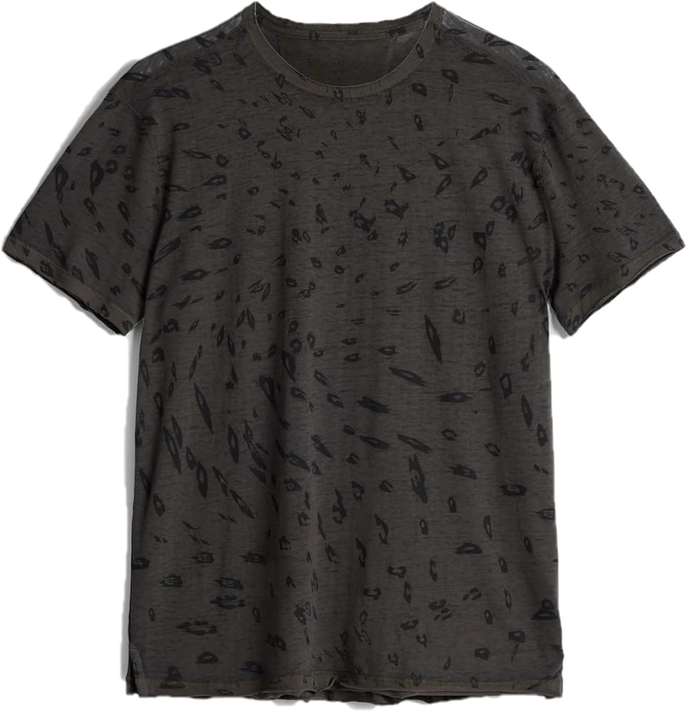 John Varvatos Men's Jose Short Sleeve Crew