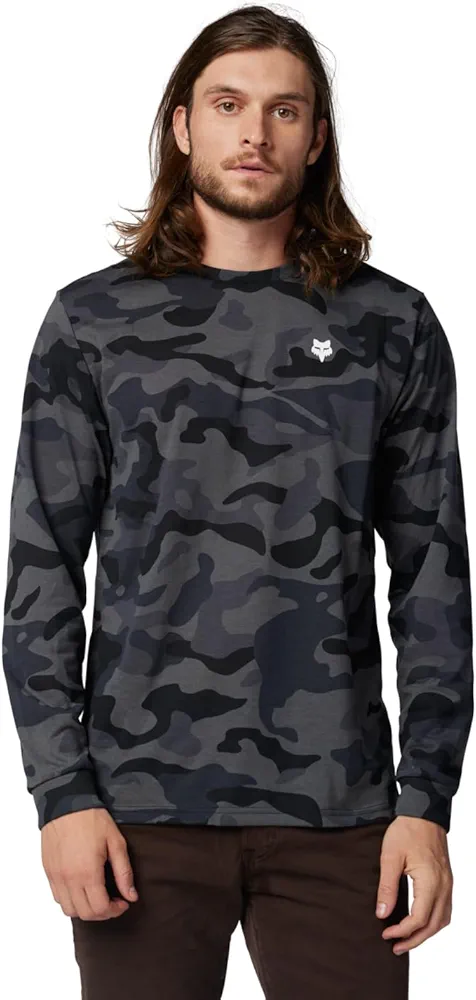 Fox Racing Men's Fox Head Ls Tech Tee Camo