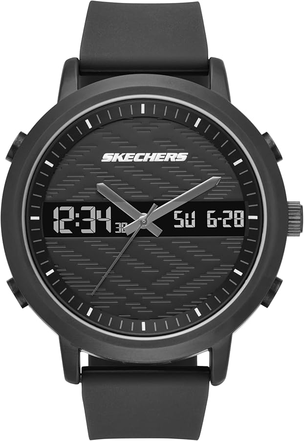 Skechers Analog-Digital Watch for Men