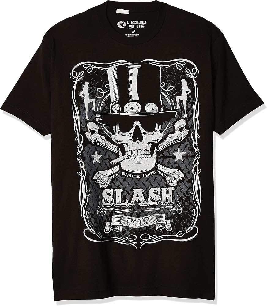 Liquid Blue Men's Slash Bottle of Slash T-Shirt