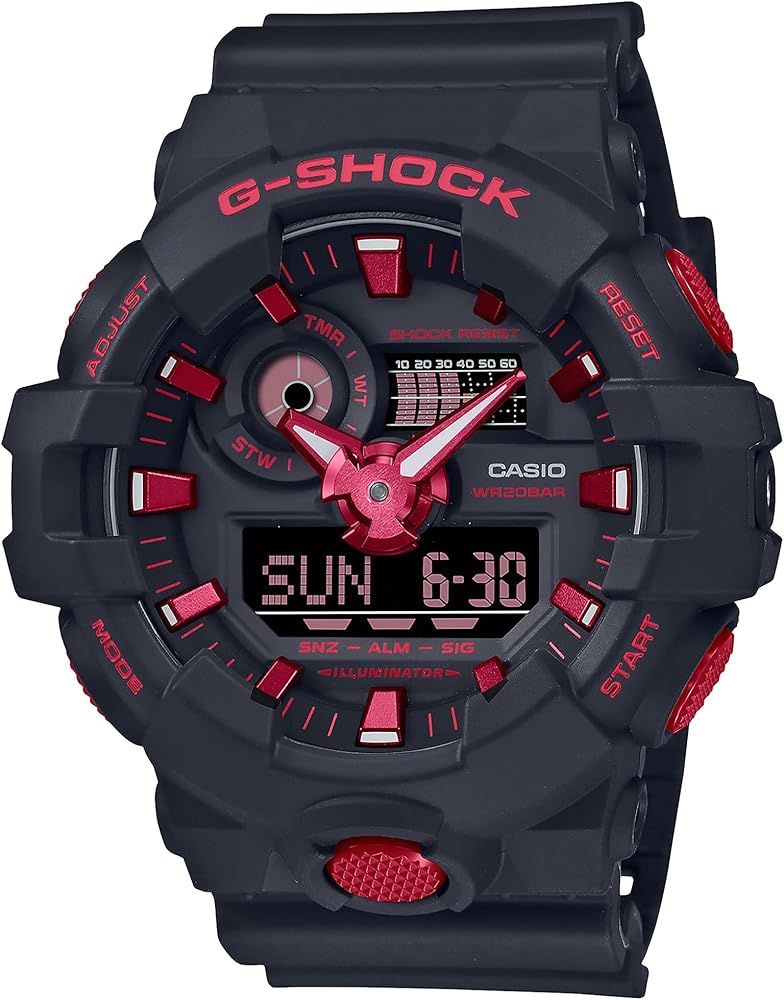 G-Shock GA700BNR-1A Black One Size