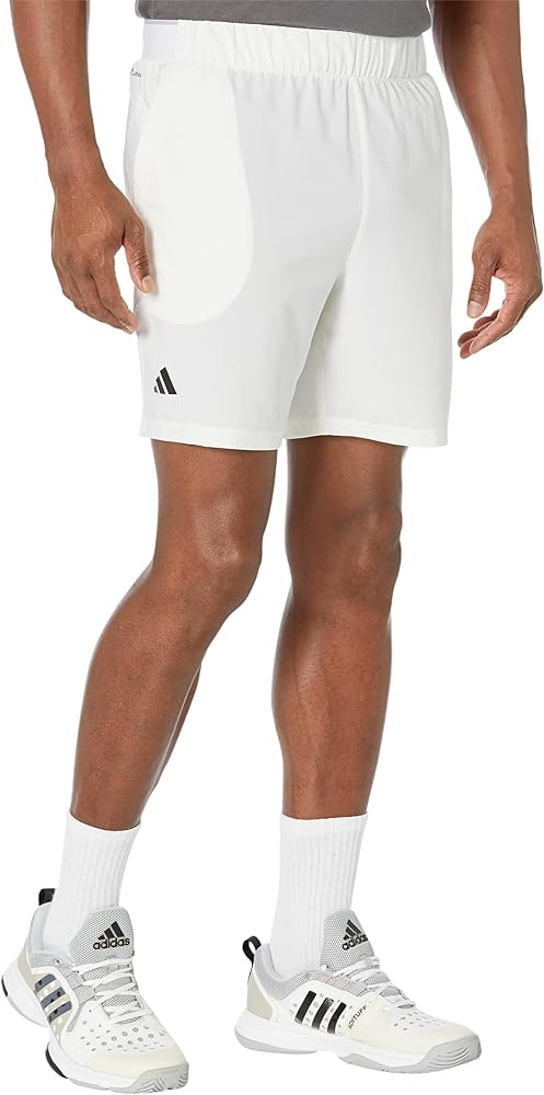 adidas Men's Club Stretch Woven Tennis Shorts