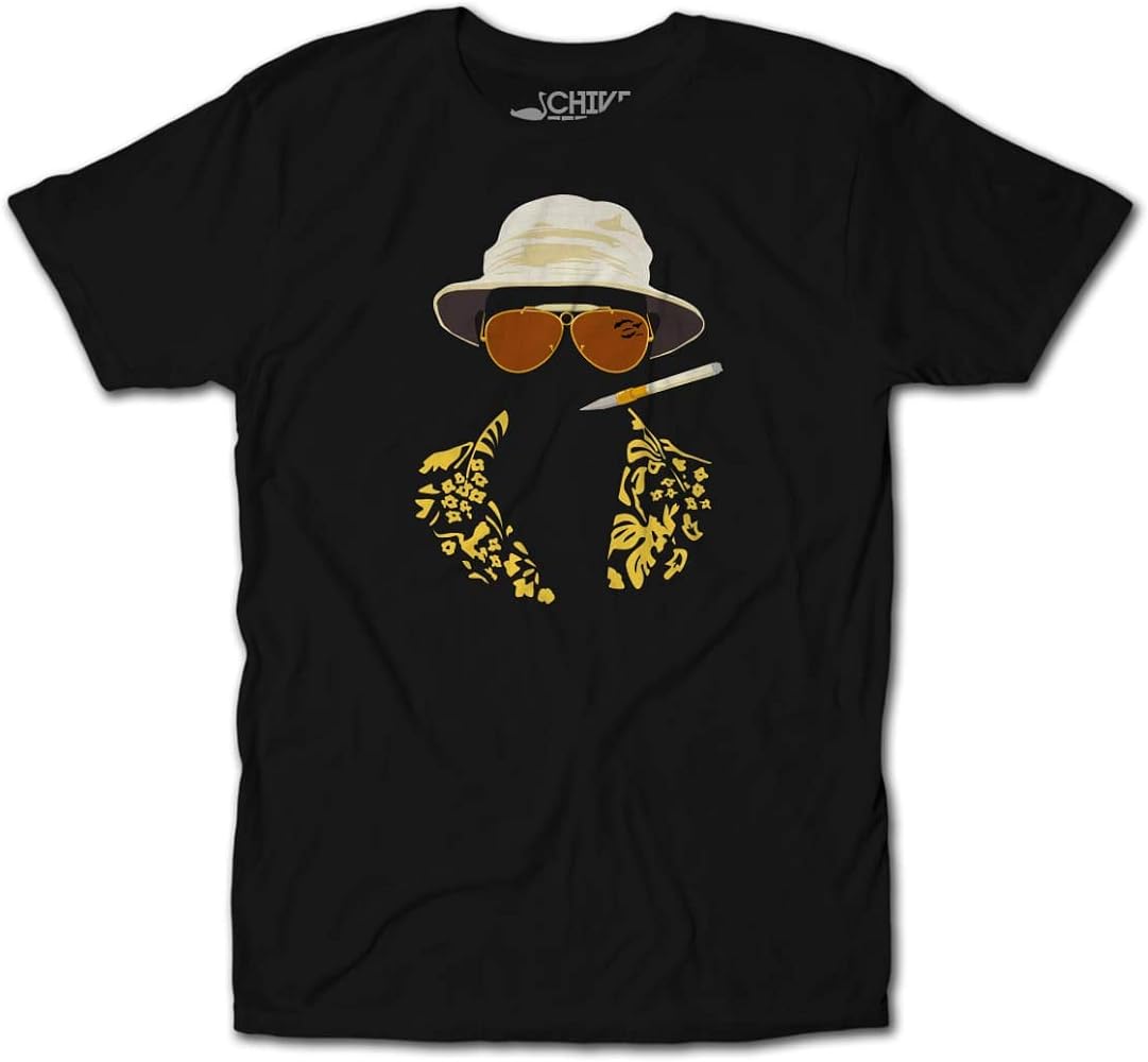 theCHIVE Fear and Loathing in Las Vegas Johnny Depp Hunter S. Thompson T-Shirt