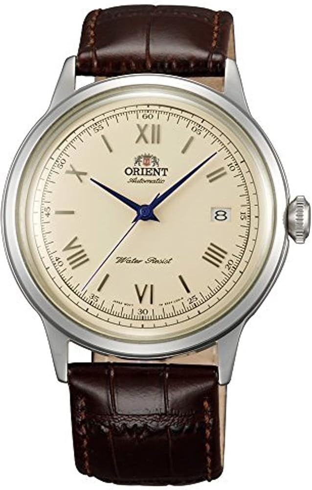 [ORIENT] Self Winding Watch Classic Automatic Roma International Model Japanese Manufacturer's Guarantee Bambino New Model Cream Yellow SAC00009N0 Wrist Watch