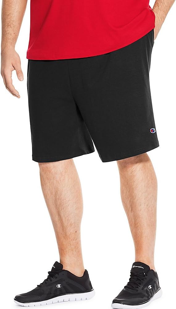 Champion mens Big-tall Jersey Shorts