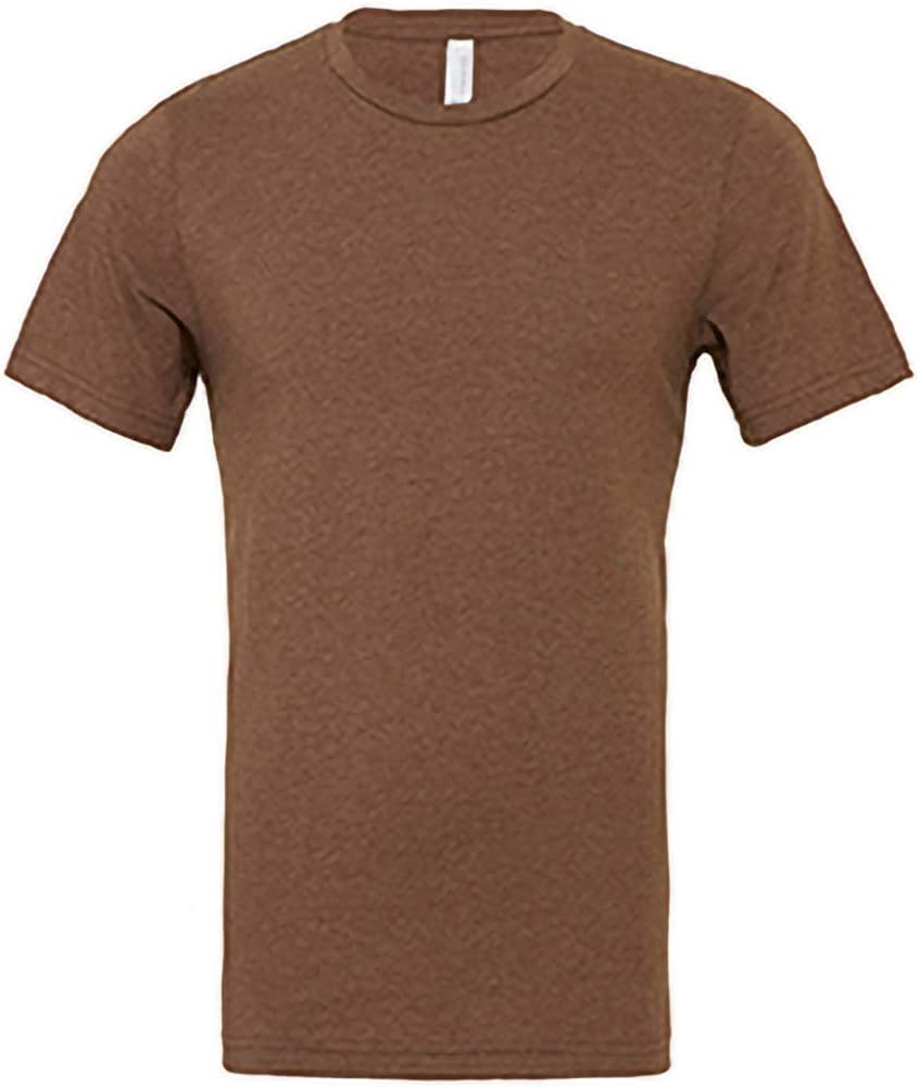 Canvas Unisex Jersey Crew Neck Short Sleeve T-Shirt