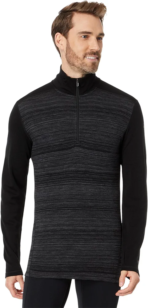 Smartwool Men's Classic Thermal Merino Base Layer 1/4 Zip