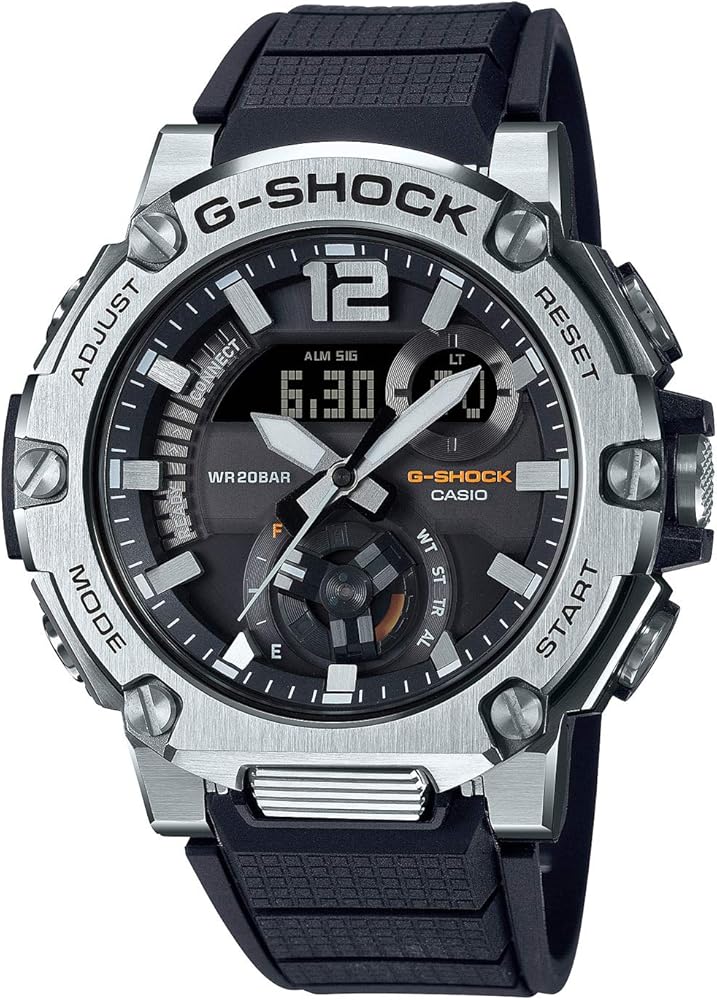 Casio G-Shock G-Steel GST-B300S-1AJF Solar Men's Watch (Japan Domestic Genuine Products)