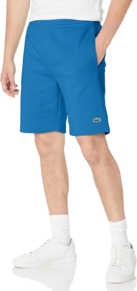 Lacoste Mens Organic Brushed Cotton Fleece Shorts