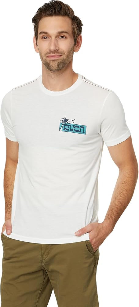 RVCA Men's Palm Set S/S