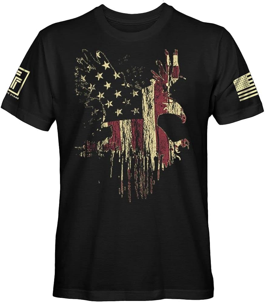 Eagles Old Glory Men's Patriotic T-Shirt