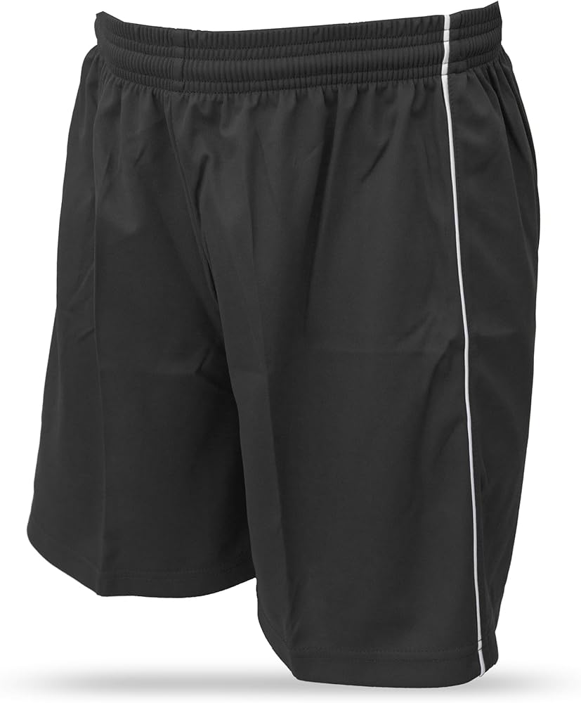 Vizari Dynamo Soccer Shorts for Men and Women | Versatile Polyester Dynamo Shorts for Multiple Sports Activities