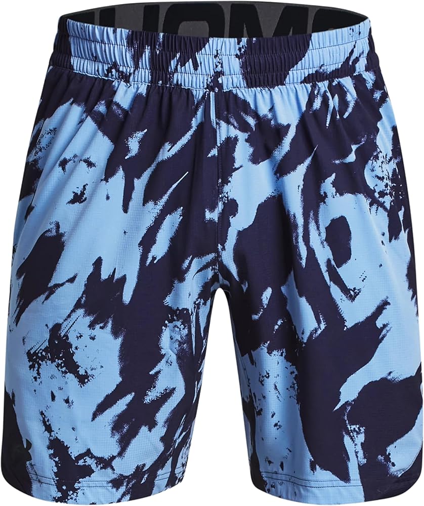 Under Armour Men's UA Elevated Woven Printed Shorts 1382109