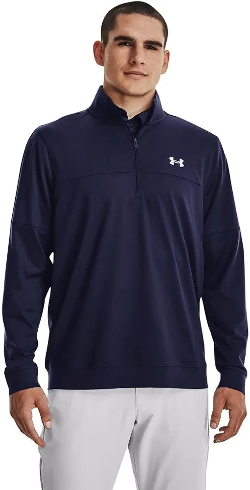 Under Armour UA Storm Midlayer HZ - 1377398-410 - Midnight Navy/Midnight Navy/Halo Gray - 3XL