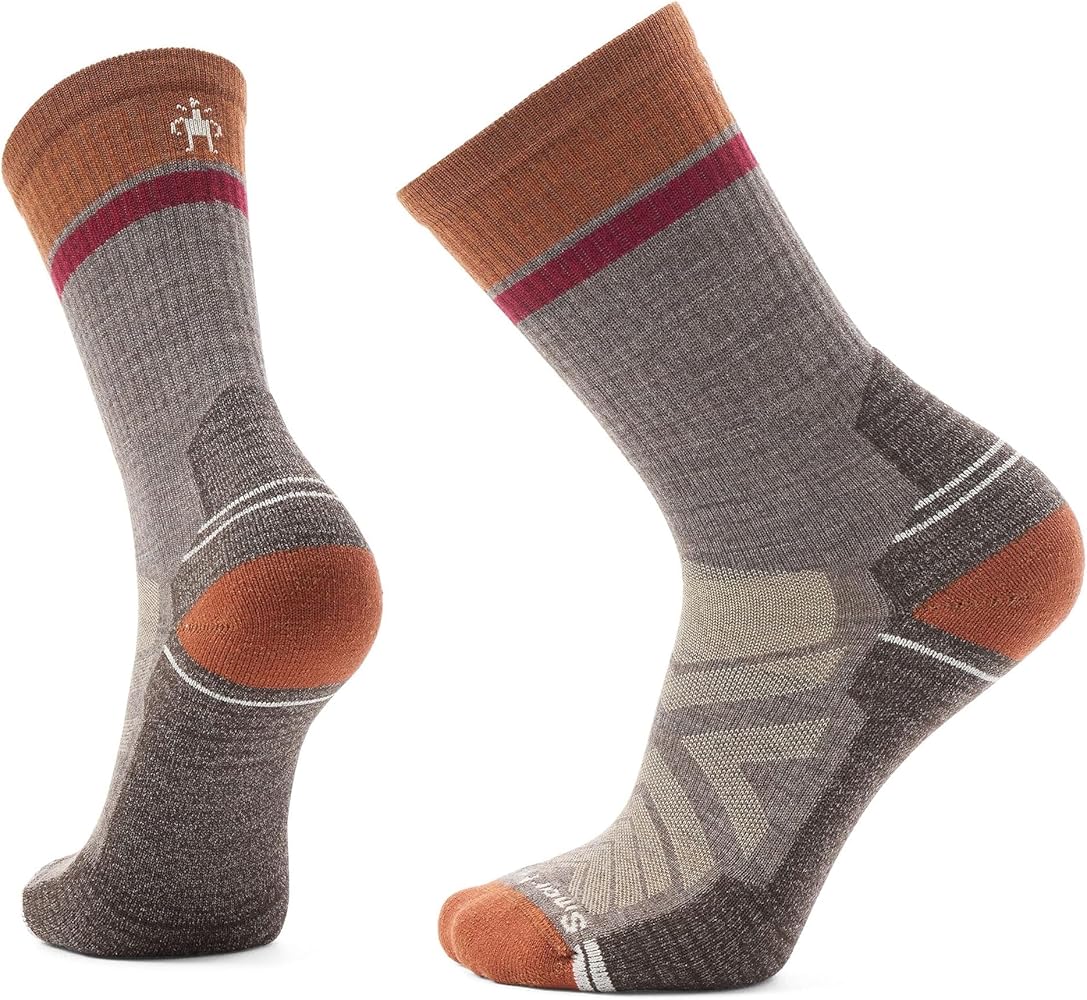 Smartwool Men's Hike Light Cushion Winding Trail Crew Socks