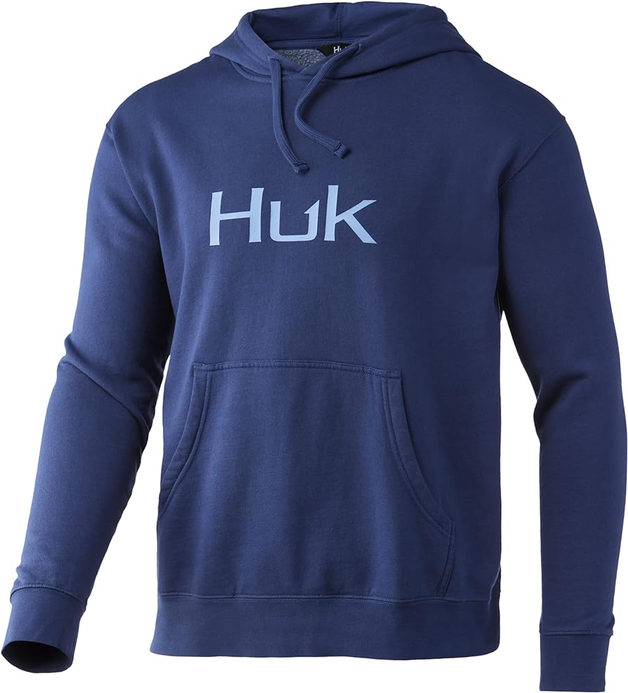 HUK Men's Performance Fleece Fishing Hoodie