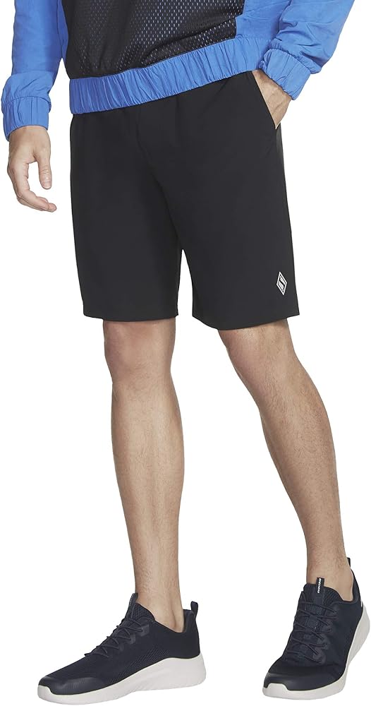 Skechers Mens Go Walk 9 inch Athleisure Short