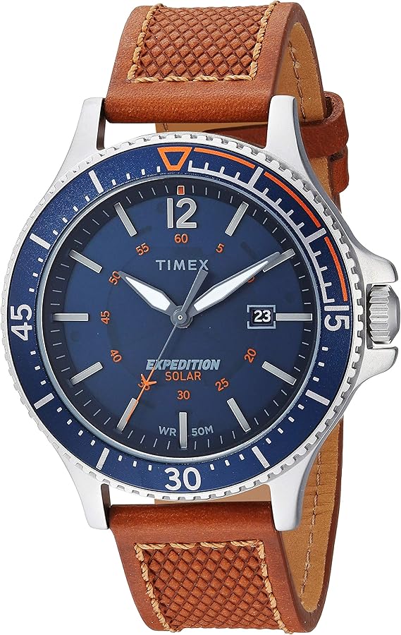 Timex Men's Expedition Ranger Solar-Powered Watch