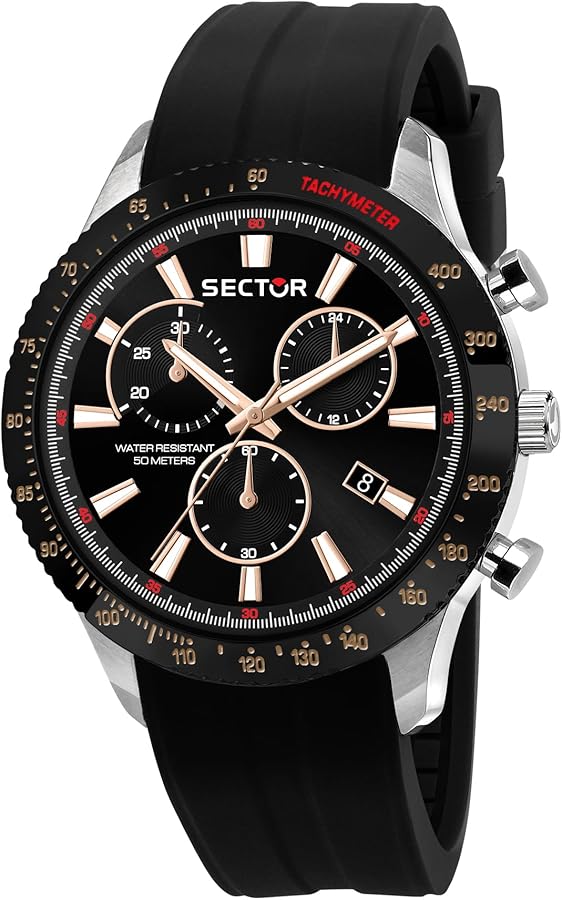 Sector 270 45 mm Chronograph Men's Watch