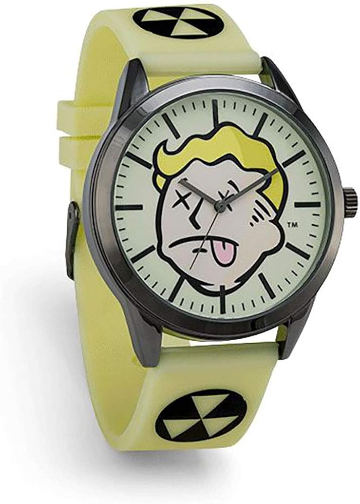 Accutime Fallout RadGlow Watch