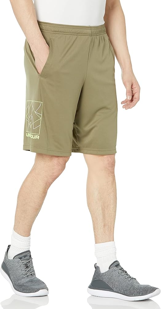 Under Armour Men's Tech Boxed Logo Shorts