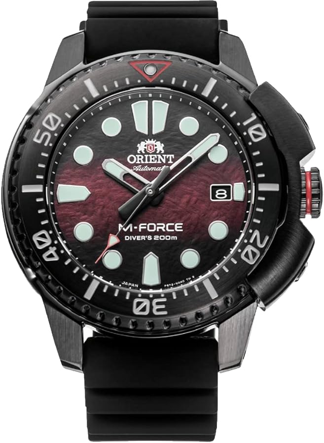 Orient Men's M-Force AC0L Limited Edition Japanese Automatic/Hand-Winding Watch