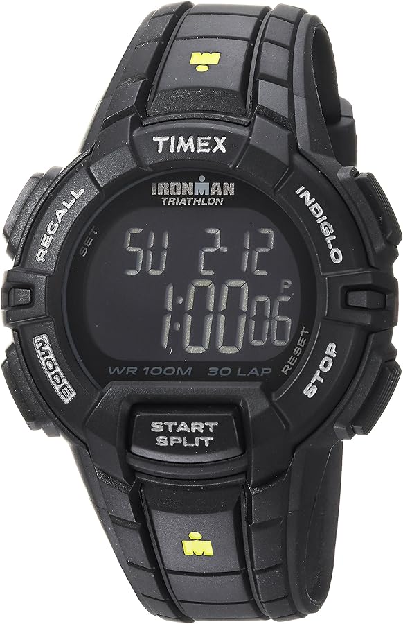 Timex Men's Ironman Rugged 30 44mm Resin Strap Watch