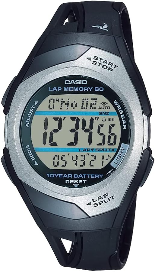 Casio Men's STR300C-1V Runner Eco Friendly Digital Watch