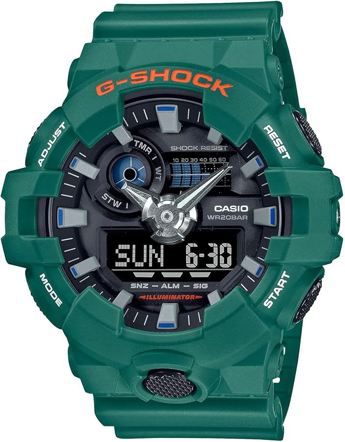 G-Shock GA700SC-3A Skater Flavor Series Green