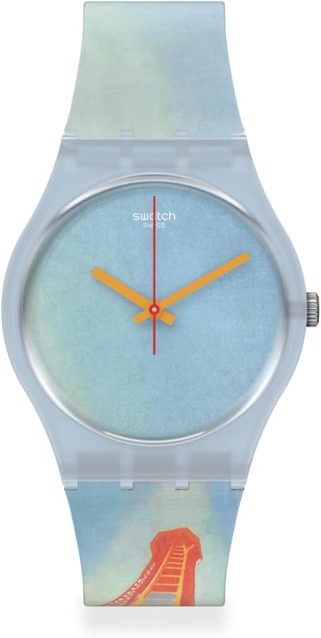 Swatch Eiffel Tower, by Robert Delaunay Unisex Watch (Model: GZ357)