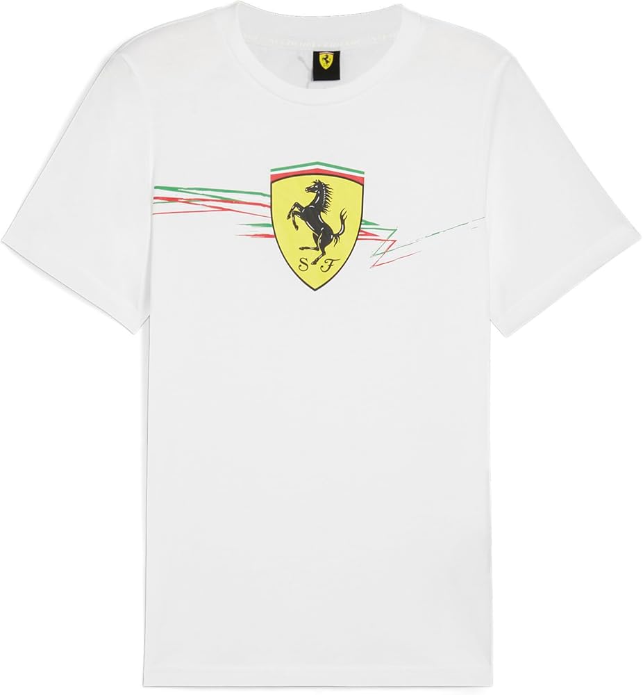 PUMA Men's Ferrari Race Big Shield Tee